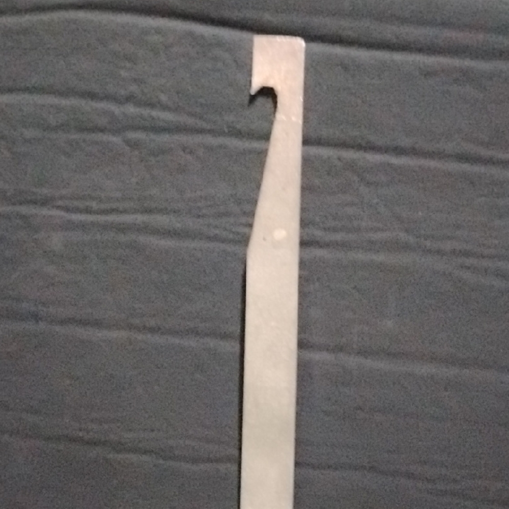 Slim Jim Durable Silver Hook Tool